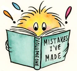 Accept Mistakes and learn
