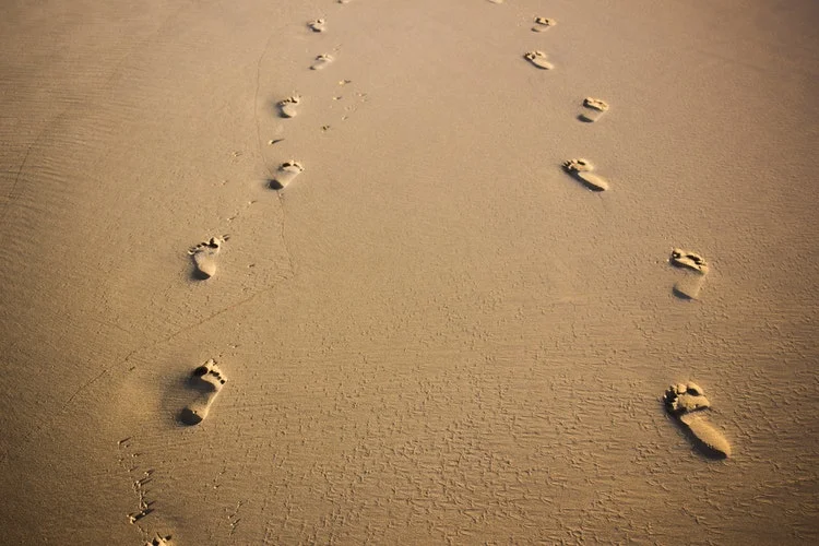 Footprints of God