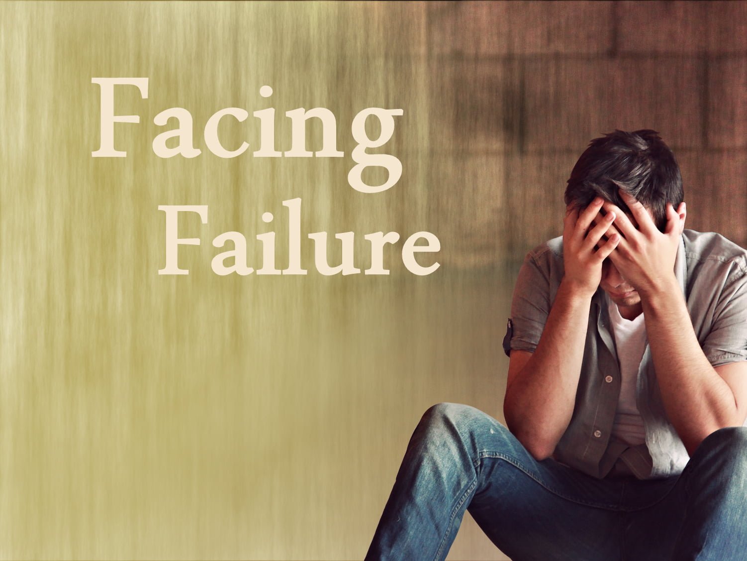 Facing Failure