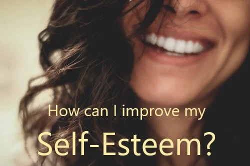 how can i improve my self-esteem