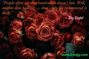stay highly motivated 