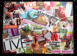 Law of Attraction Vision Board