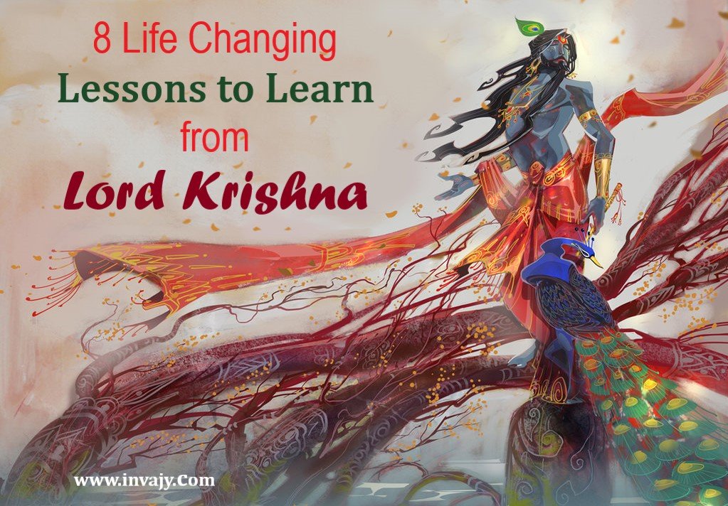 life lessons from Krishna