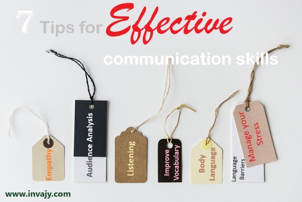 tips to improve communication skills