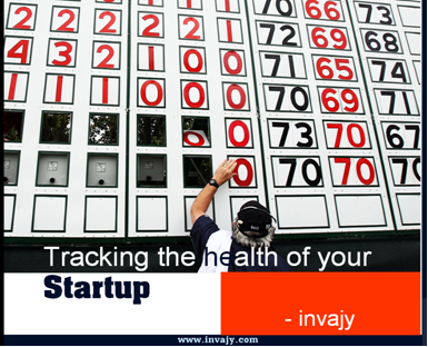 Tracking the health of your startup through Balanced Scorecard