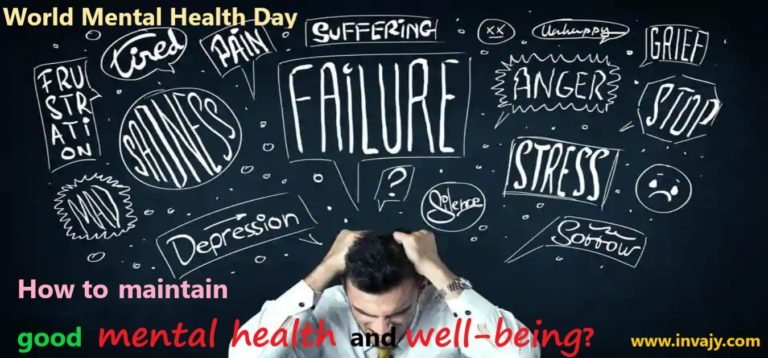 World Mental Health Day 2024: How to maintain good mental health and well-being?
