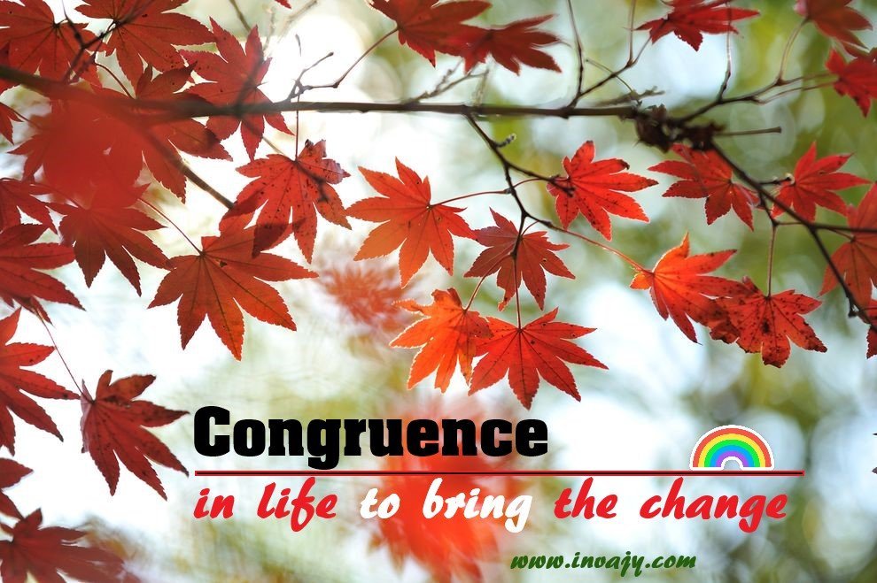 Congruence in Life