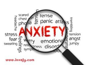 anxiety disorder symptoms