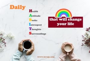 Daily habits that will change your life