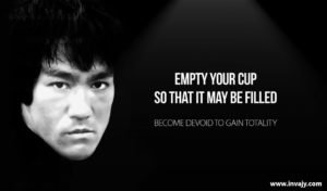 Empty your Cup