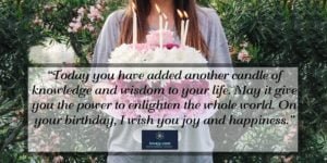 Birthday Quotes