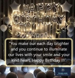 Birthday Wishes for Daughter and Son