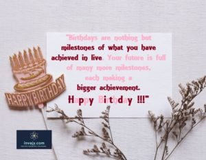 Motivational Birthday wishes
