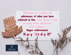 Motivational Birthday wishes
