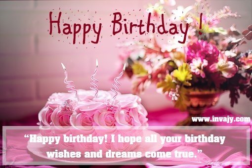 Birthday Quotes : Motivational and Inspirational Birthday Wishes, Video ...