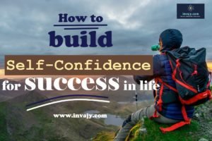How to build self-confidence