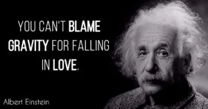 Albert Einstein Quotes On Love
