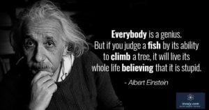 albert einstein quotes about school