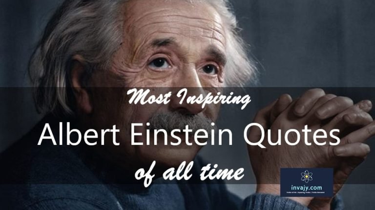 110 Albert Einstein Quotes that will inspire and motivate you