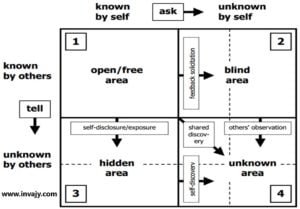How to use Johari window model