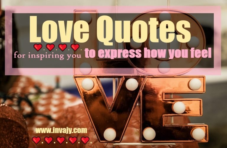 125 Love Quotes to say I love You on Valentine’s Day