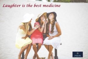 Laughter is best medicine