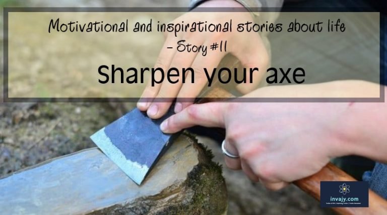 inspiring story sharpen your story