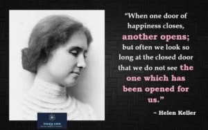 Helen Keller Inspiring Quotes