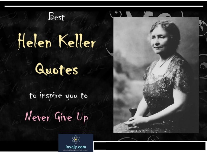 Helen Keller Quotes