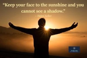 Positive Quotes by Helen Keller