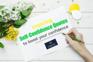 Confidence Quotes