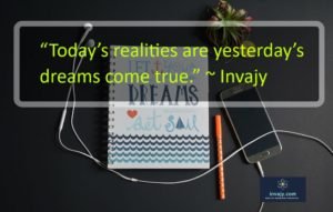 Quotes on dream big