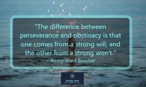 Never giving up quotes