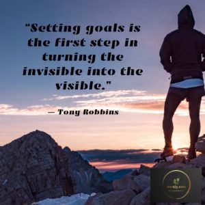 goals quotes by Tony Robbins