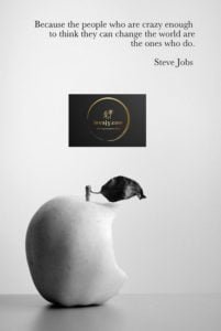 attitude quote by Steve Jobs