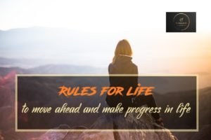 Rules for life