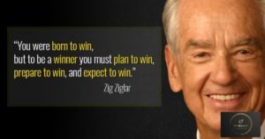 Zig Ziglar motivational quote