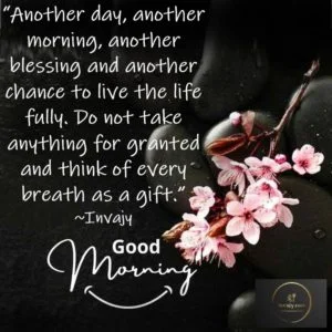 Good Morning Quote
