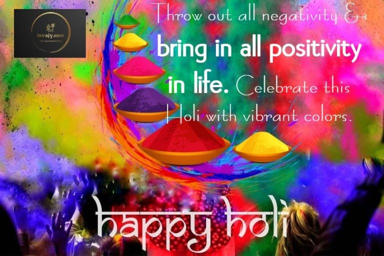 Holi Wishes, Quotes, Messages & Images to celebrate Festival of Colors