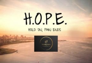 Hope Quote with Image