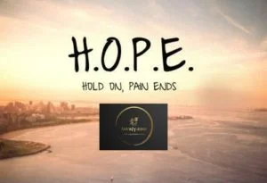 Hope Quote with Image