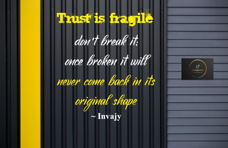 Trust Quotes