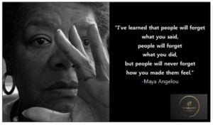 Maya Angelou quote