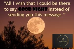 Good Night Messages