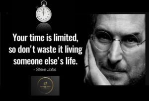 Steve Jobs Inspiring Quotes on Value of Time