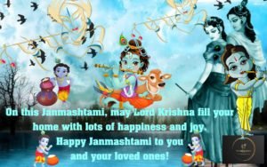 Happy Janmashtami