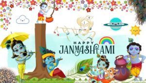 Krishna Janmashtami Wishes Images