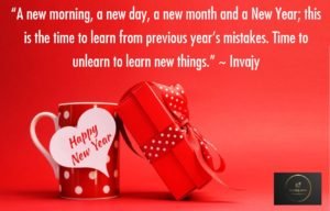 New Year Good Morning Quotes