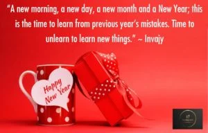 New Year Good Morning Quotes
