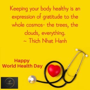 Health Day Quotes
